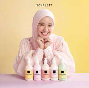 handbody scarllet