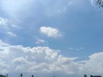 Langit cerah lucuuu