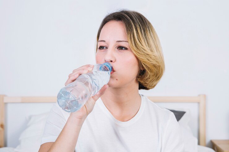 minum air putih