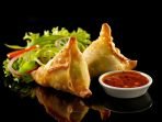 samosa ayam pedas