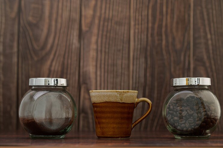 wadah kedap udara teh dan kopi