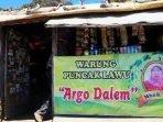 warung gunung lawu