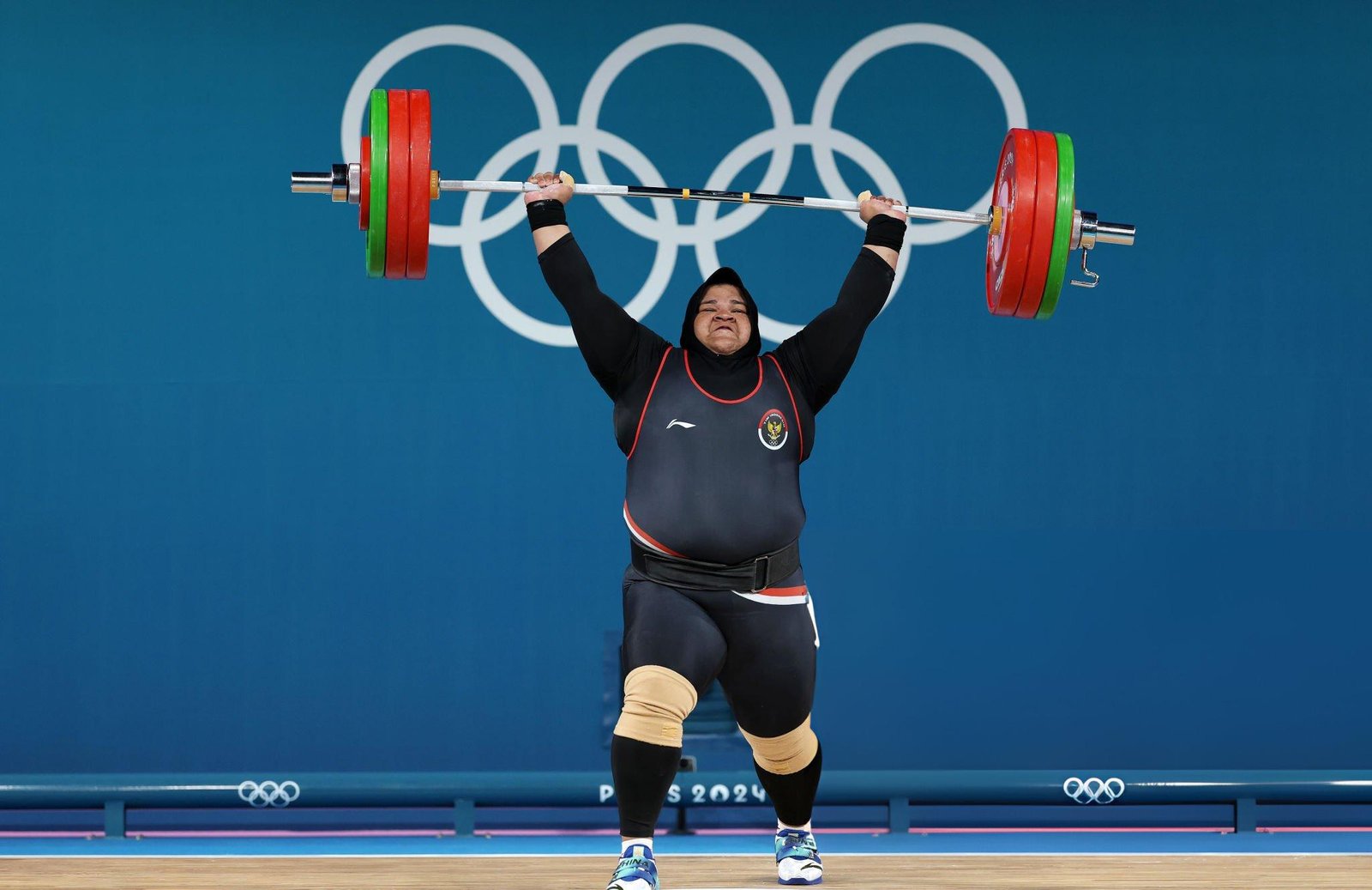 1108 Naskah Olahraga Indonesia Olimpiade Paris 24