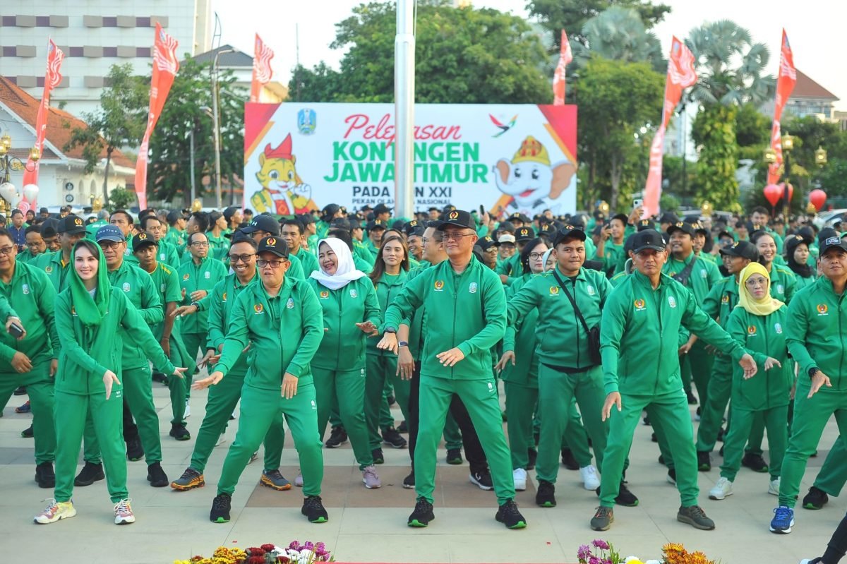 3008 Naskah Olahraga PON 2024 Pelepasan Atlet Jatim 2 scaled e1725035960886