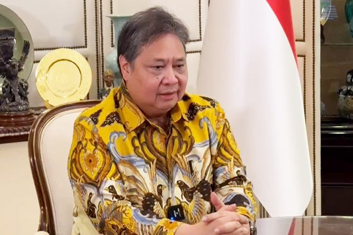 AIRLANGGA HARTARTO