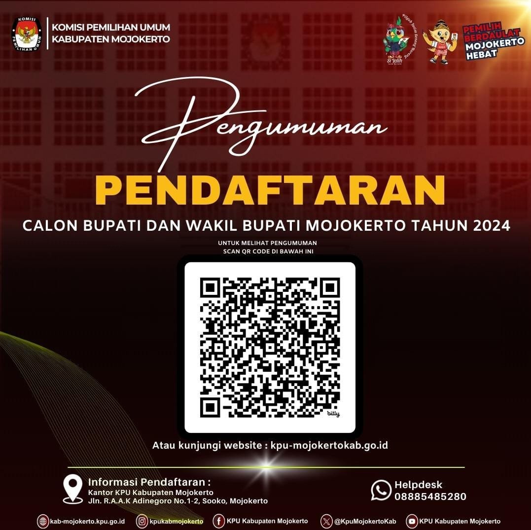 KPU Kabupateb Mojokerto