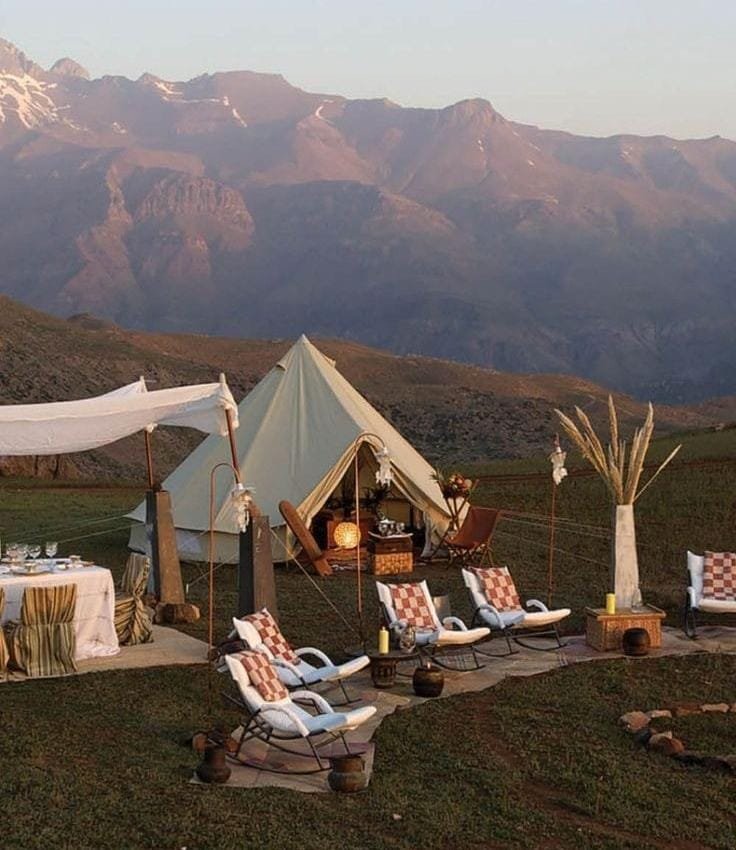 camping