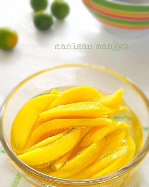 manisan mangga