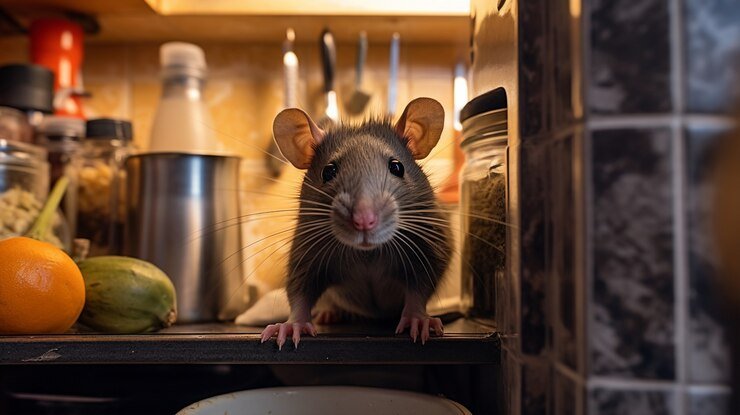 tikus didapur