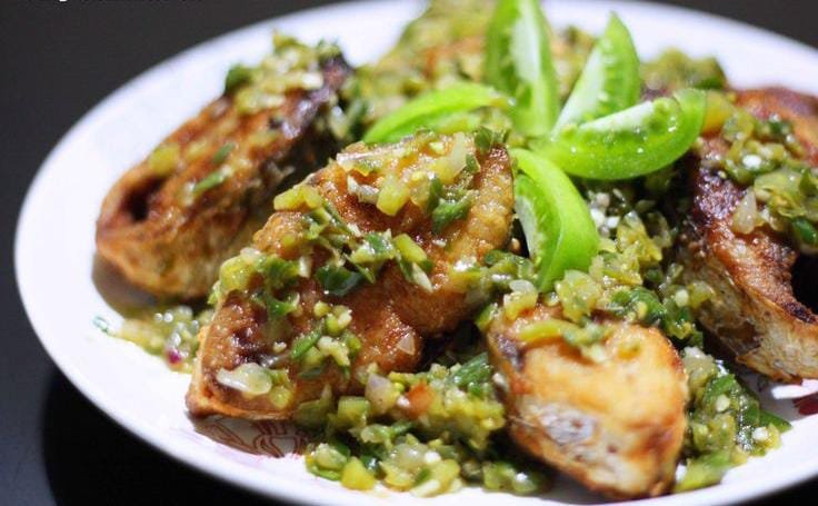 tongkol cabe hijau