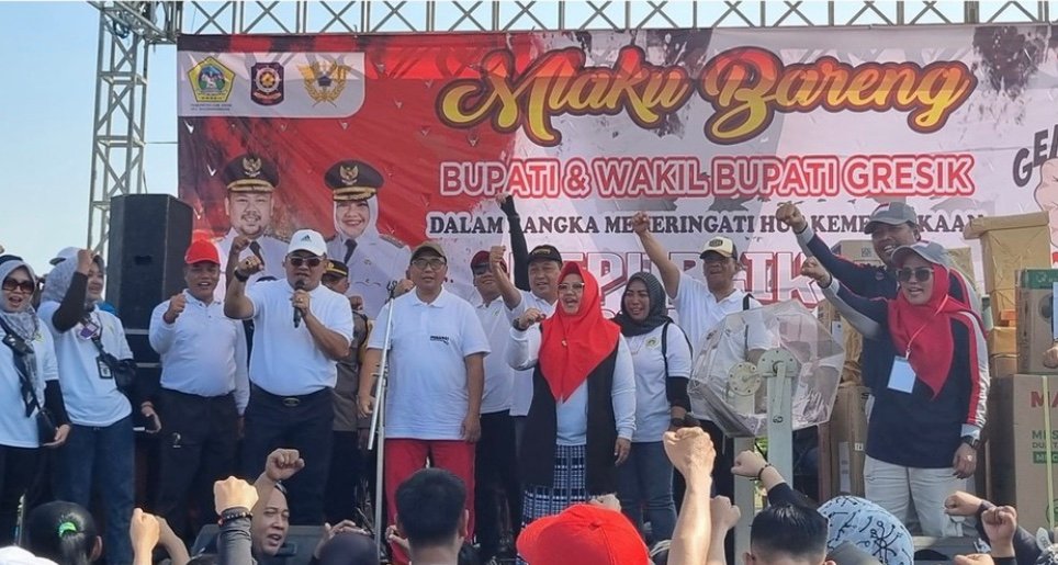 Pemkab Gresik dan Bea Cukai Masif Sosialisasi Gempur Rokok Ilegal 1 IMG 5920