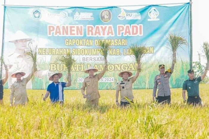 Yuhronur Efendi: Meneguhkan Lamongan sebagai Lumbung Pangan Nasional 1 TANI LAMONGAN