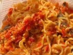mie ikan laut pedas