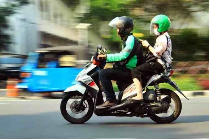 motor ojek