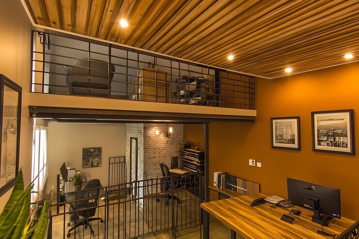 rumah mezzanine
