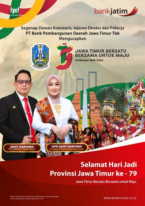 HUT Pemprov Jatim 2024 HUT Pemprov Jatim 2024