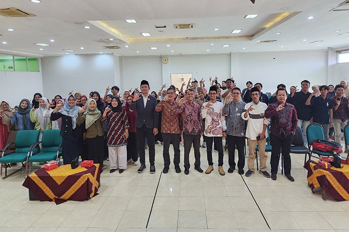 Sosialisasi KIP di Kampus UINSA, Wakil Ketua KI Pusat: Rakyat Berhak untuk Tahu 1 KIP UINSA