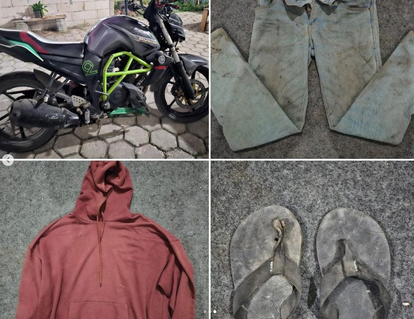 Ini Tampang Pembunuh Santriwati Penghafal Alquran dan Barang Bukti, Ternyata... 2 PEMBUNUH KENDAL3