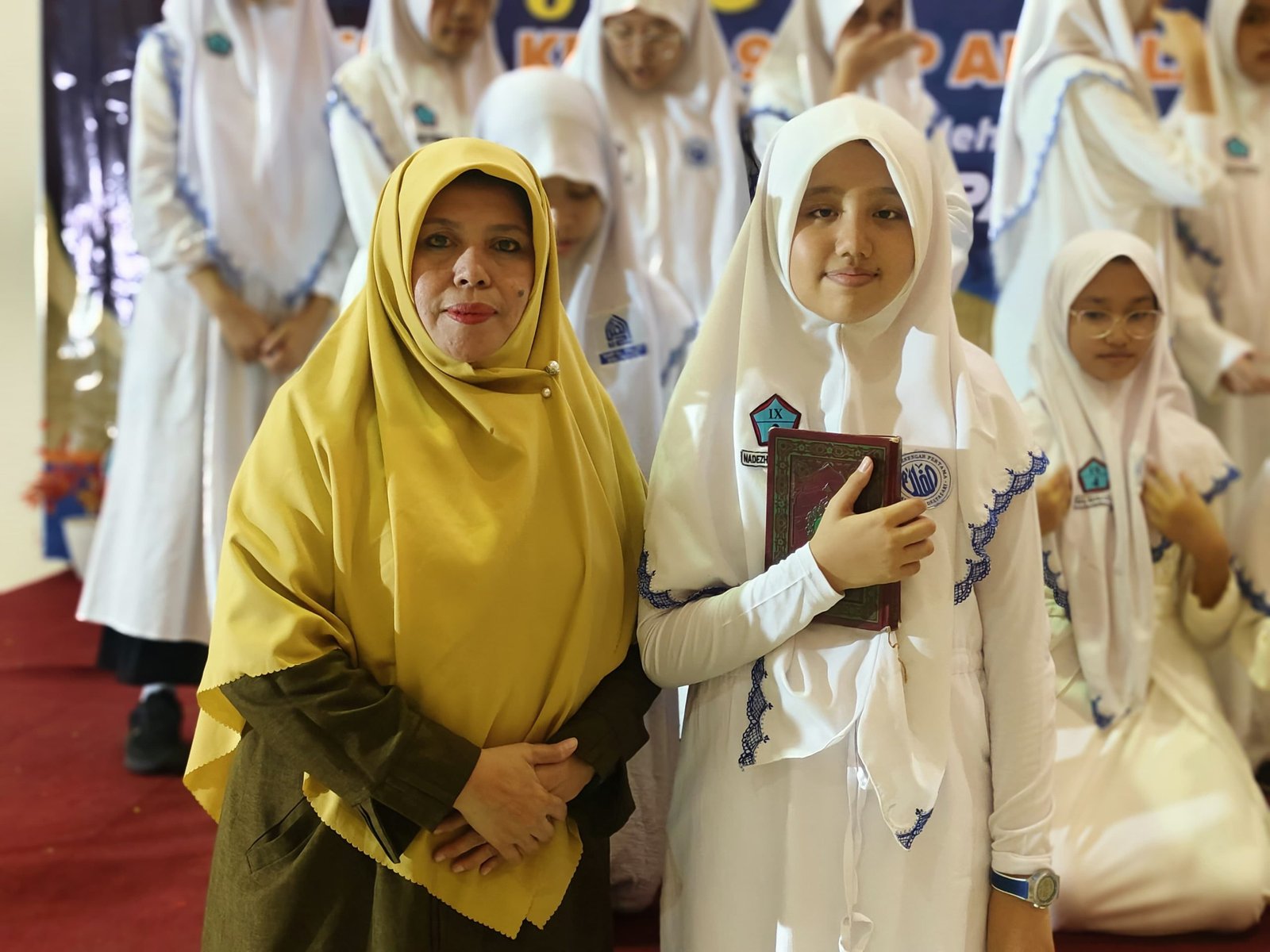Prestasi Membanggakan, Siswa SMP Al Falah Deltasari Raih Sertifikat Tahfidz 1 smp al falah2 scaled