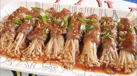 beef enoki