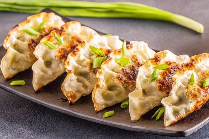 gyoza ayam