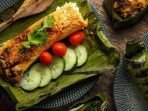 nasi bakar