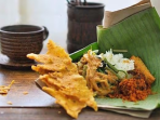 pecel pincuk