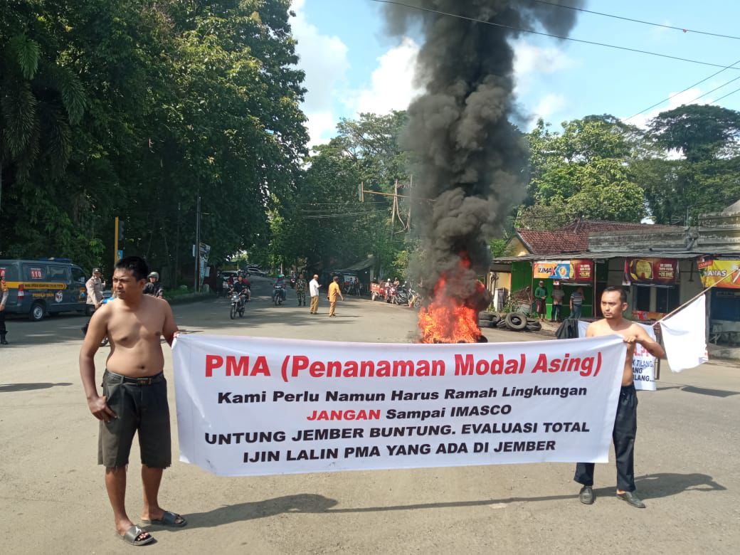 protes jember