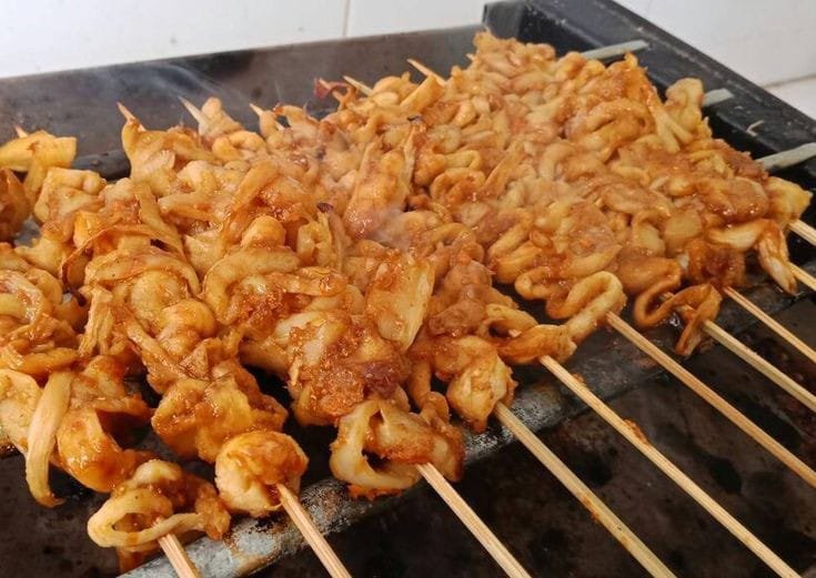 sate jamur