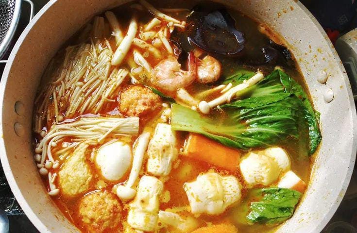 suki kuah segar