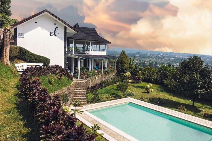 villa puncak bogor