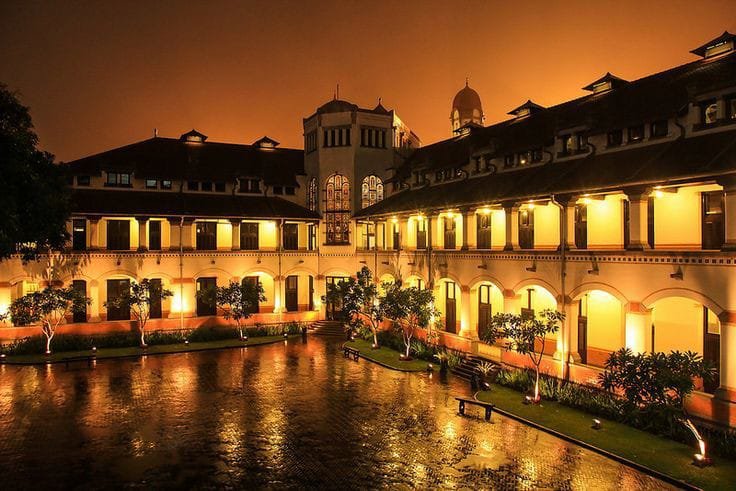 wisata malam semarang