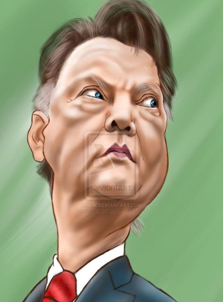 LOUIS VAN GAAL 1