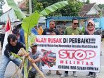 jalan rusak jember