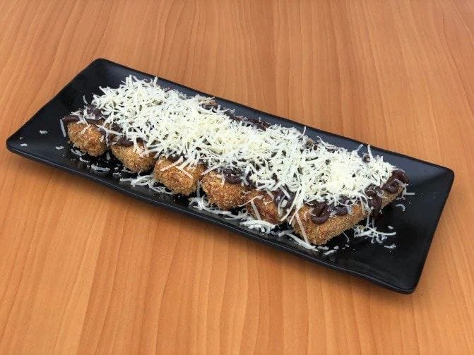 nugget pisang