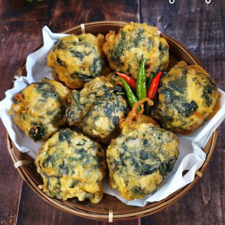 rolade daun singkong