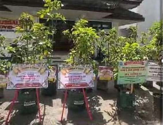 BUNGA UCAPAN