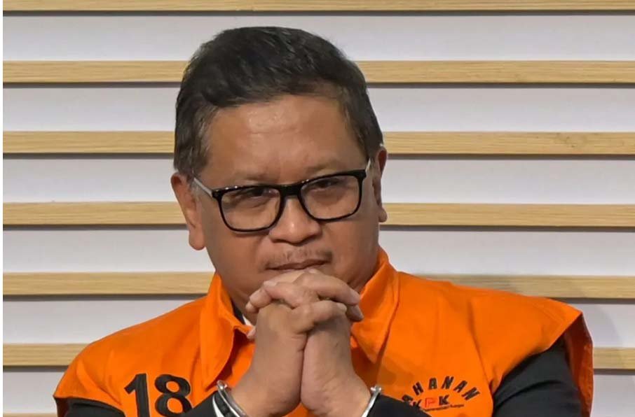 HASTO DITAHAN