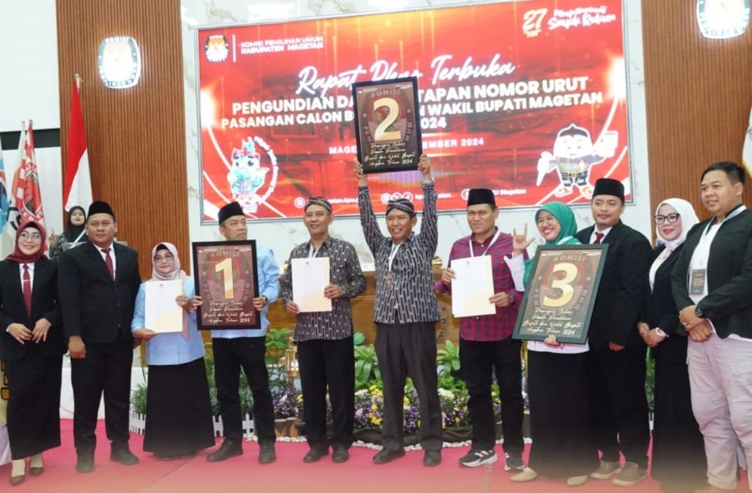 PASLON MAGETAN