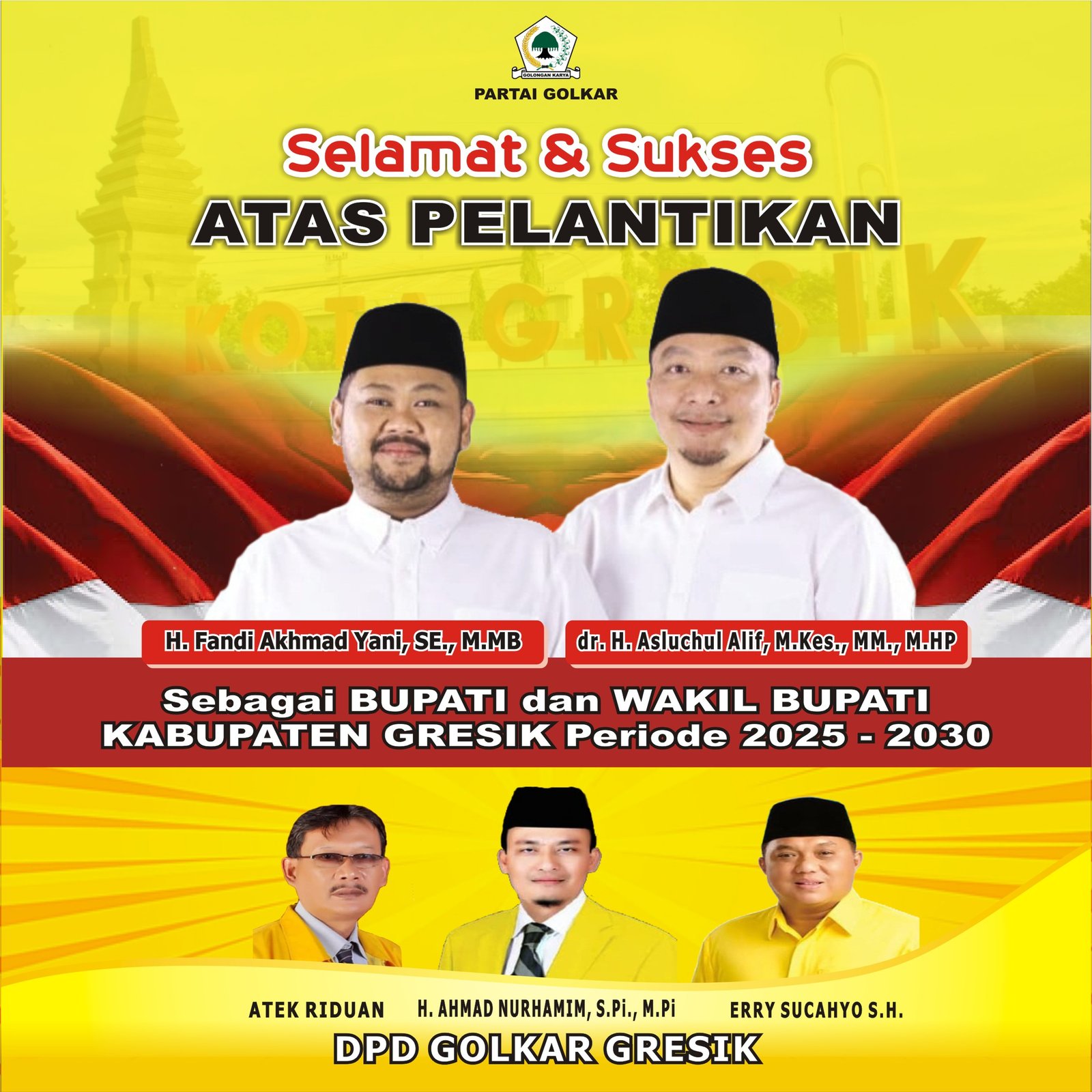 ucapan golkar