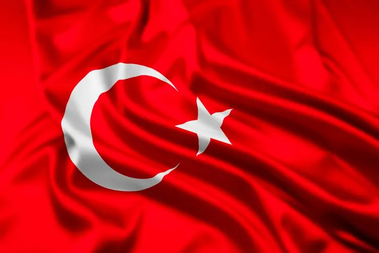 BENDERA TURKI