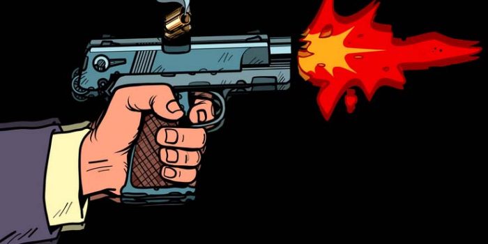 PISTOL ILUSTRASU