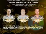 TIGA POLISI GUGUR