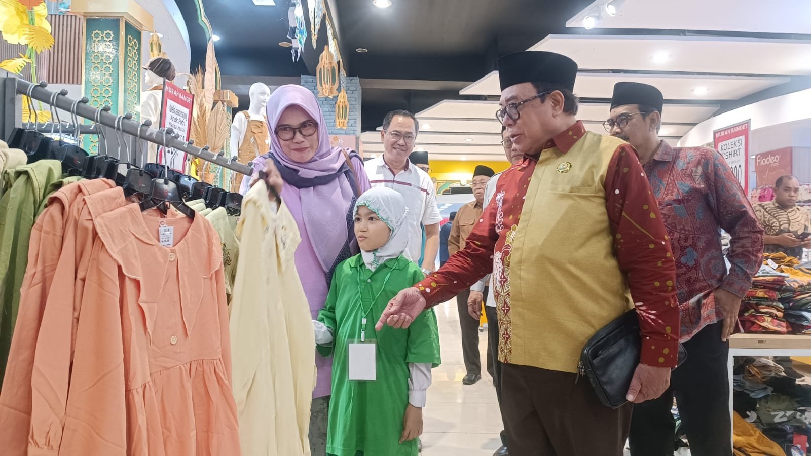 yatim belanja