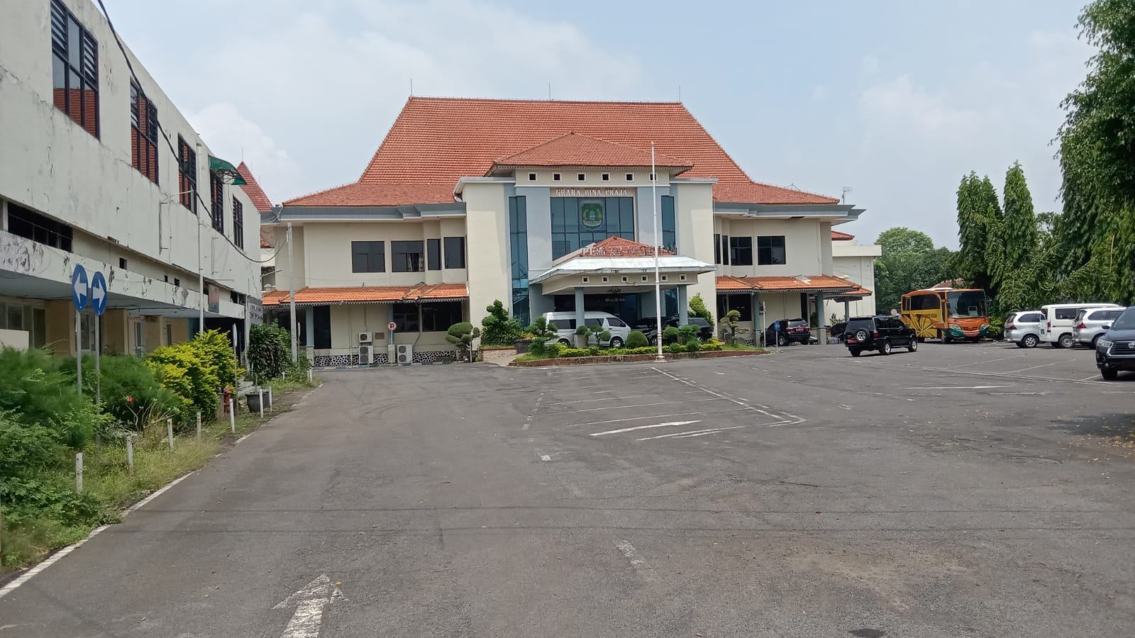 Gedung Eks Pemkab Pasuruan Siap Dijadikan Sekolah Rakyat