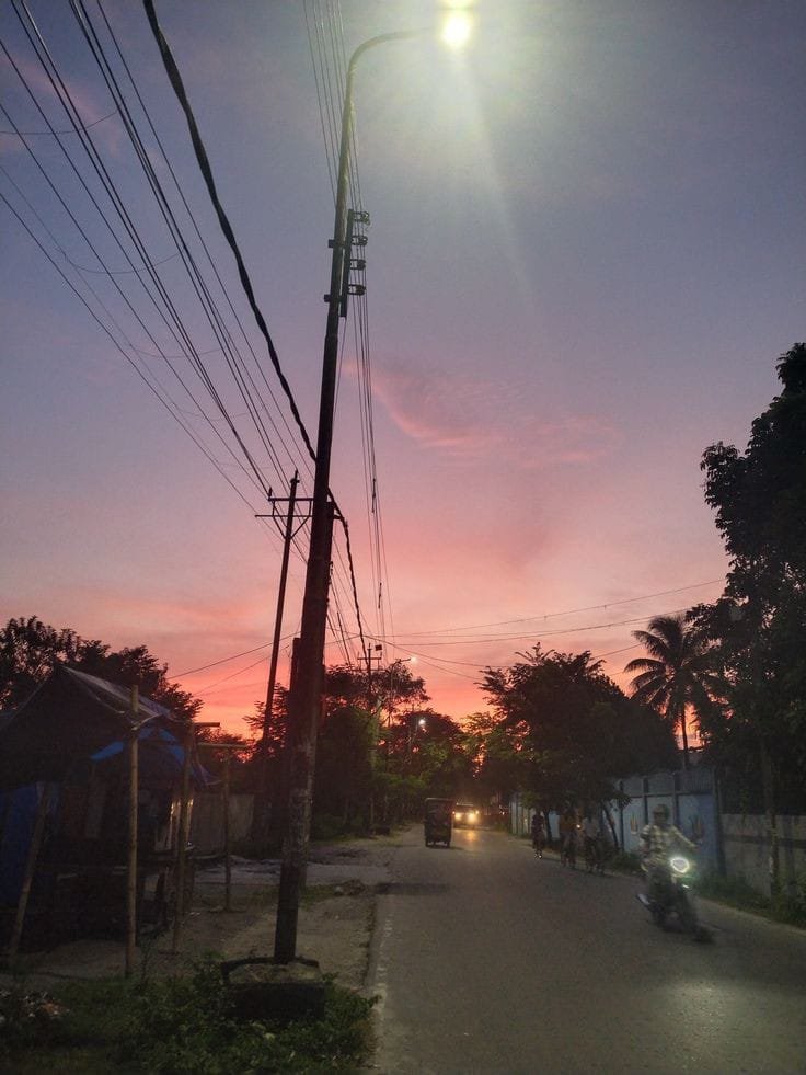 keluar magrib