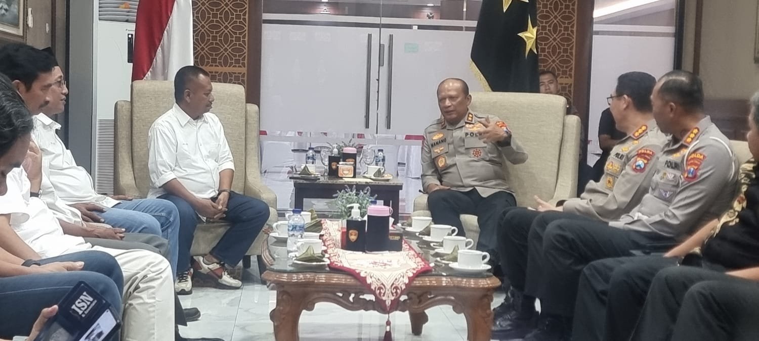 PWI DAN POLDA JATIM