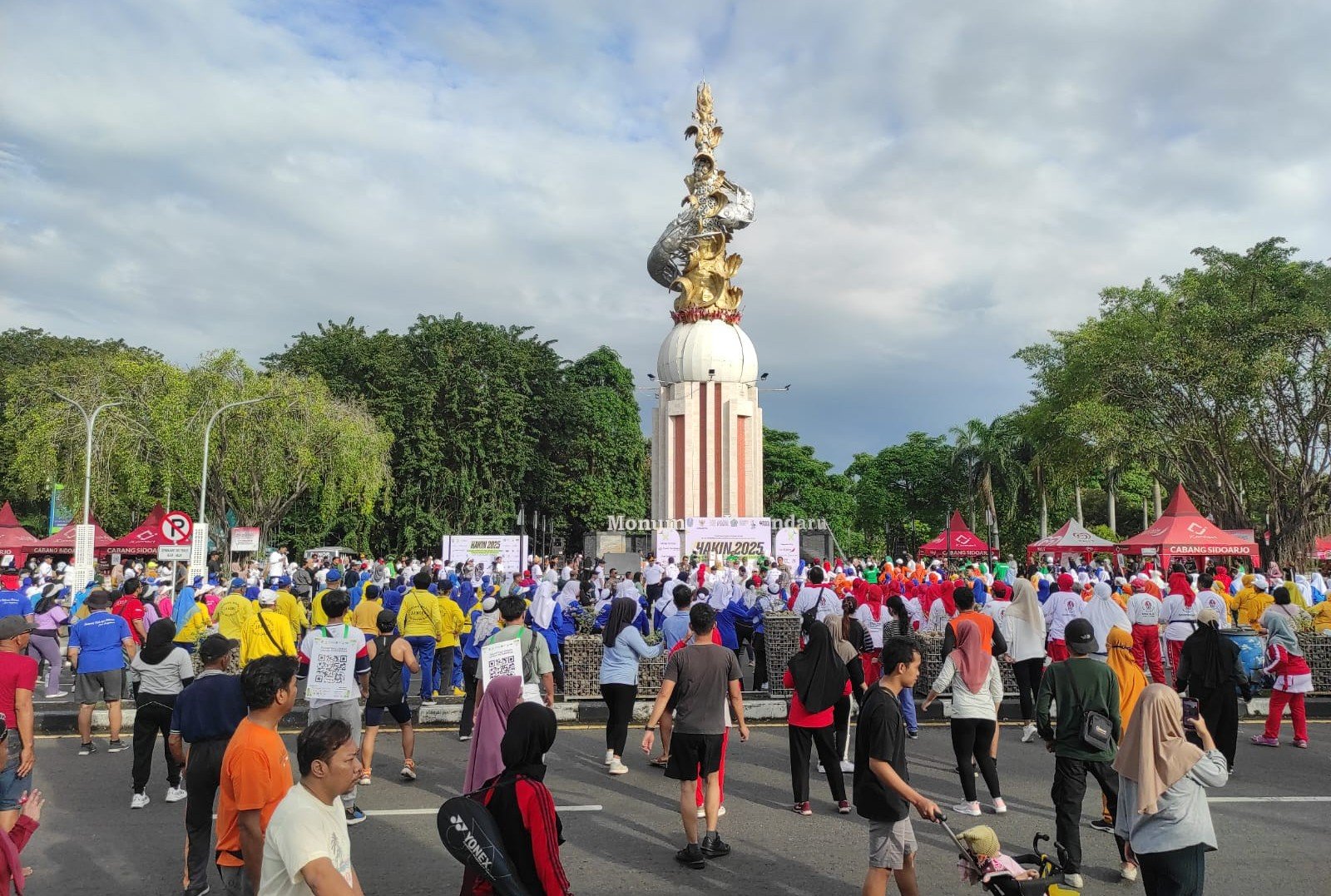 Sidoarjo Cetak Sejarah: Sukses Kampanye Keterbukaan Informasi di Ruang Terbuka dengan Menggembirakan 1 SEMARAK HAKIN