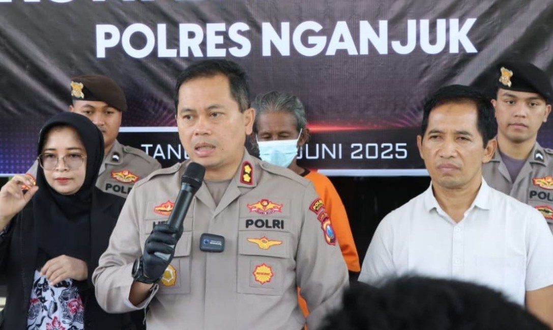 POLRES NGANJUK POLRES NGANJUK