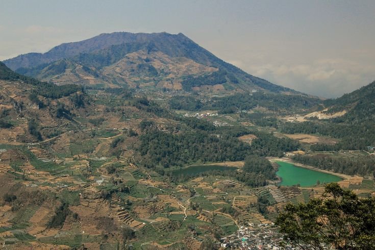 gunung bismo